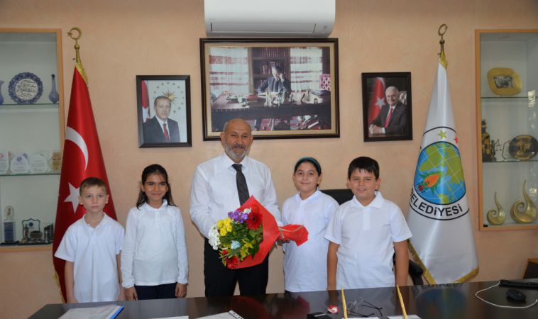 Başarılar çalışmakla elde edilir