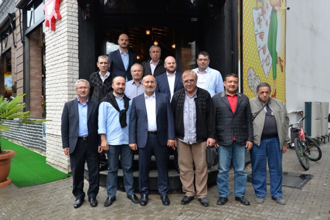 Başkan Püsküllü Basınla buluştu