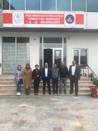 Püsküllü’den KYK ve Durak Ziyaretti