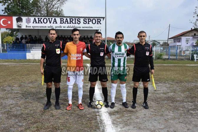 Akova Barışspor İlk Galibiyetini Aldı 1-0