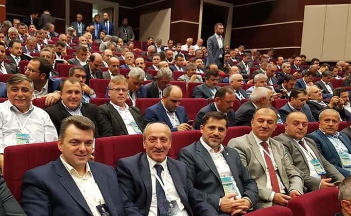 Ak Parti Tüm ilçe Başkanlarıyla Ankara da istişare yaptı.