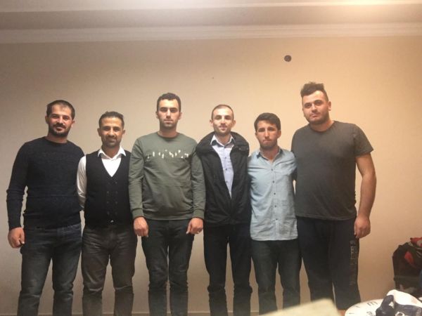 Hakut'ta Bayrak değişimi