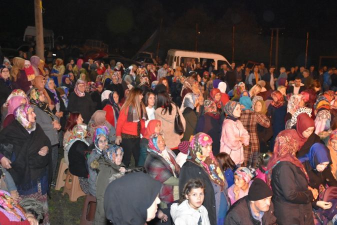 Dikmen Askerlerini Uğurladı