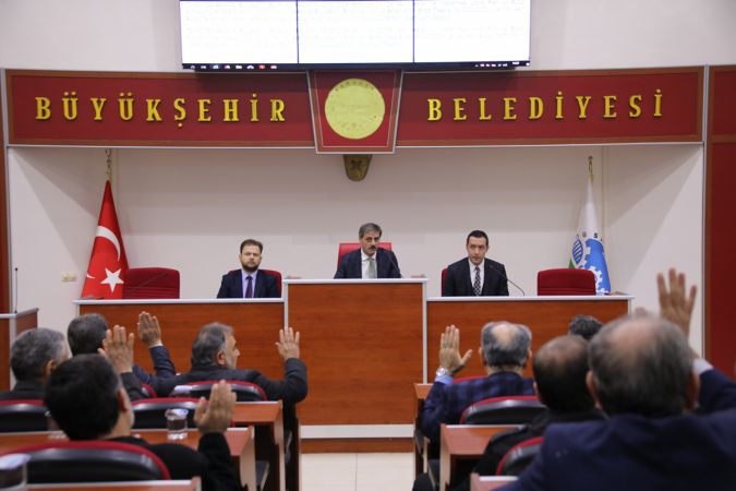 Büyükşehir’in 2019 bütçesi 1 milyar 296 milyon