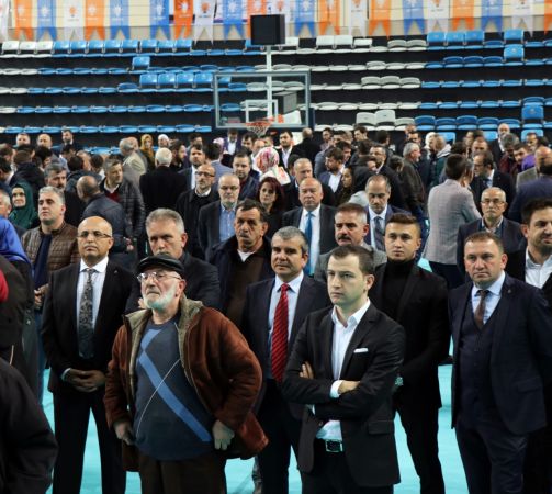 ADAY ADAYI ÖZÜM, TEMAYÜL YOKLAMASINDA YOĞUN İLGİ GÖRDÜ