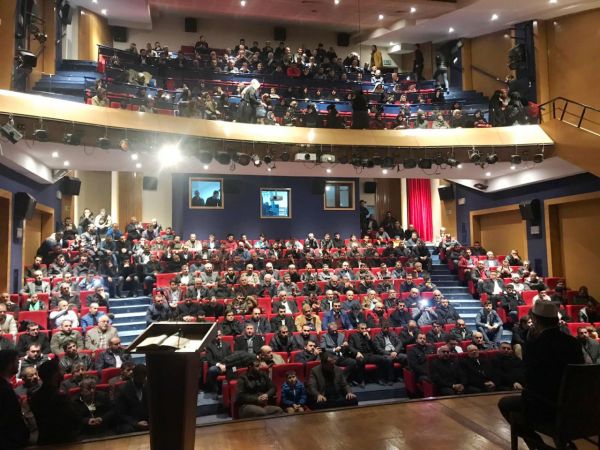 Yeniden Refah Partisi'nin temayülü salonları aşan izdihamla gerçekleşti