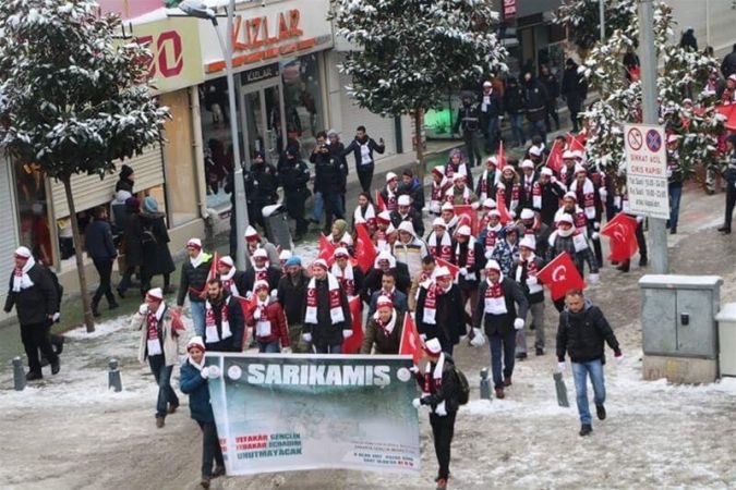 Sarıkamış Yürüyüşüne Davet