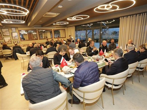 SATSO Tekstil-Brode-Konfeksiyon Sektörü İftarda Buluştu