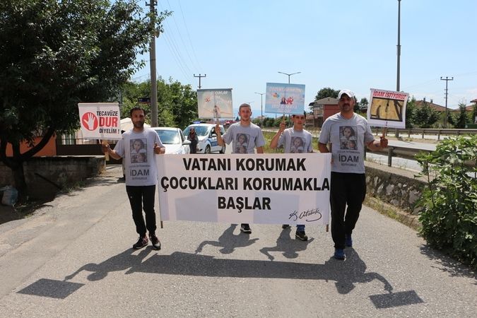 Çocuk İstismarına Tepki İçin Ankara’ya Yürüyorlar