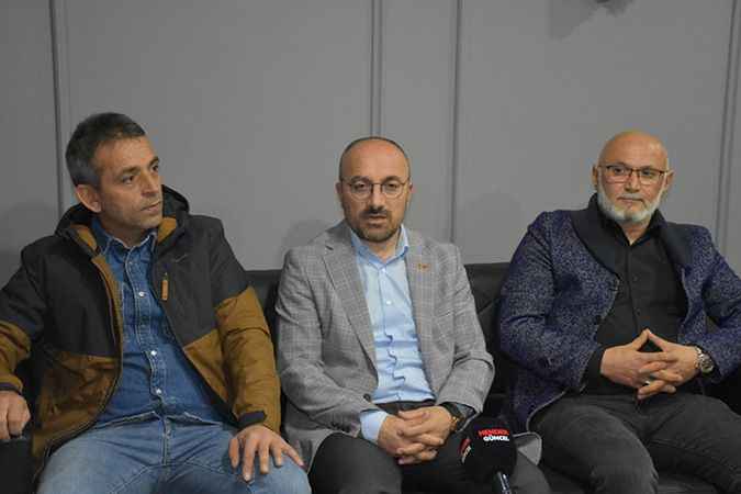 Hendek Yeniden Refah'ta meclis adayları istifa etti