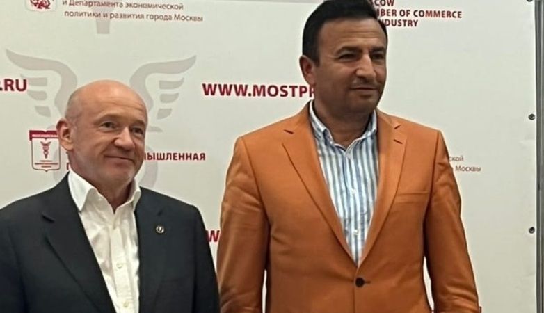 Rusya’ya giden İş Adamı Yunus Kabal önemli görüşmelerde bulundu