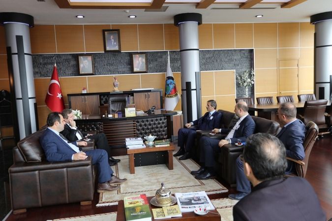 Alemdar’a Muhasebeciler Haftası Ziyareti