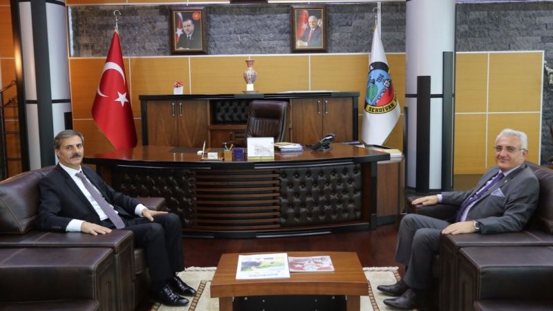 Başsavcı Dursun’dan Başkan Alemdar’a İade-i Ziyaret