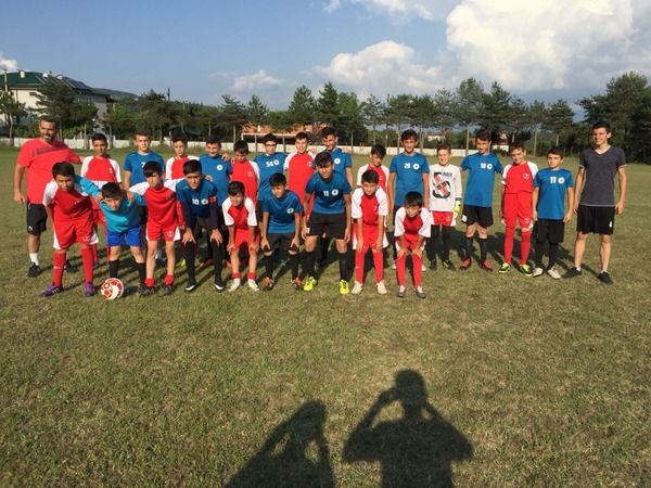 Kazimiyespor, Hendekspor ile dostluk maçına çıktı! 4-5