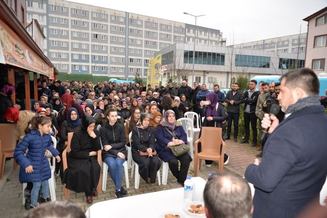 Sofu Akova’da Başkan gibi karşılandı