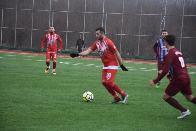 Erteleme maçın galibi Kazimiyespor oldu 5-1