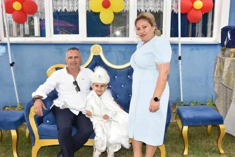 Kerse ailesinden unutulmayacak güzellikte muhteşem sünnet düğünü...!