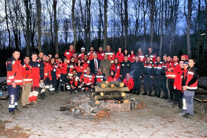 Sakarya UMKE  Hendek Selmandede’ de 3 günlük  kamp düzenledi.