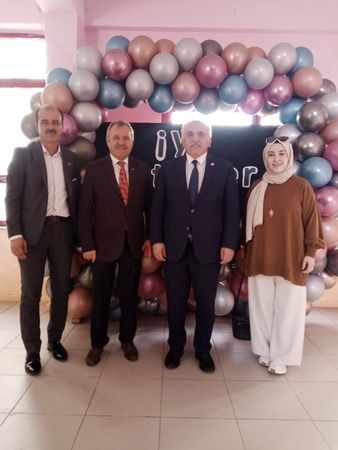 Ali İnci’den Sakarya Serdivan Bahçelievler Gazi ilköğretim okuluna ziyaret