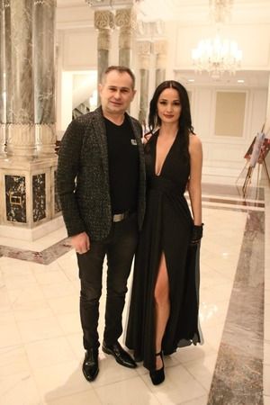 Akif Yener Çırağan Sarayında... 