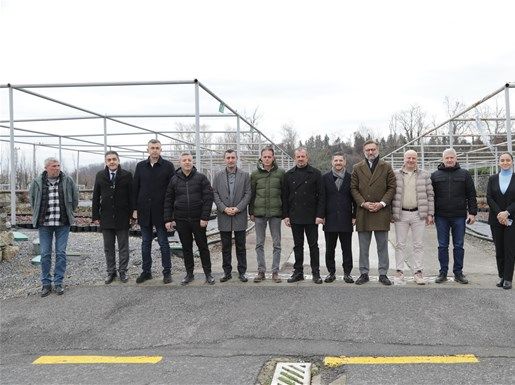 SATSO Meclis Üyeleri Sapanca'daki Doku Kültürü Laboratuvarını İnceledi