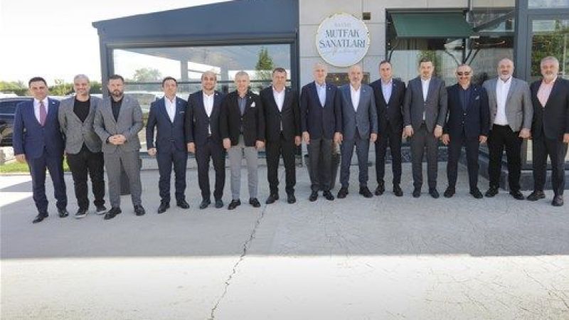 Sakarya Ekonomi Tabanlı STK'lar Şehir ve Ekonomi Gündemini Değerlendirdi