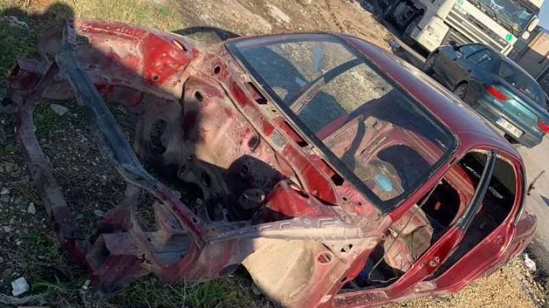 Çalınan Toyota Düzce’de parçalanmış halde bulundu