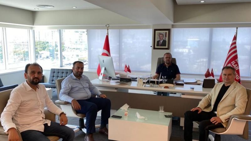 Yener; Dündar ve Candan ile Duran'ı ziyaret etti