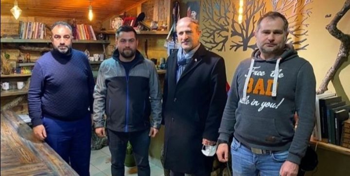 Baytar Şef Enes’ten LC Haber Ajansı'na ziyaret