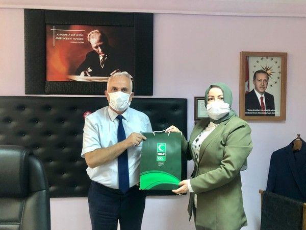 Yeşilay’dan Kurum Ziyaretleri