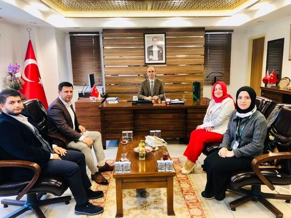 Yeşilay’dan Kurum Ziyaretleri