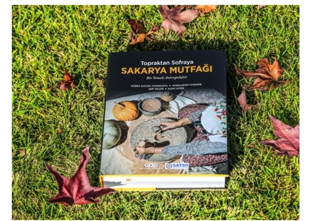 Topraktan Sofraya Sakarya Mutfağı” Kitap Çekiliş Kampanyası'na Sosyal Medyada yoğun ilgi