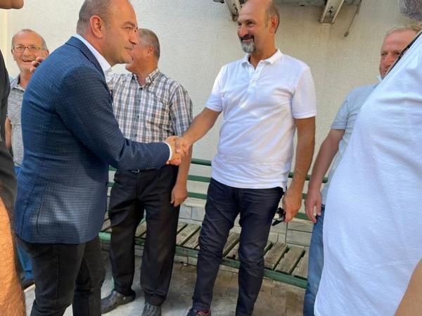 CHP milletvekillerinden Hendek esnaf ziyaretleri