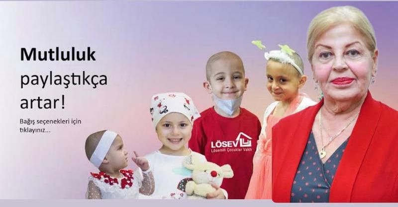Akpartili Şule Özülkü’den Lösemili Çocuklar Haftası Mesajı