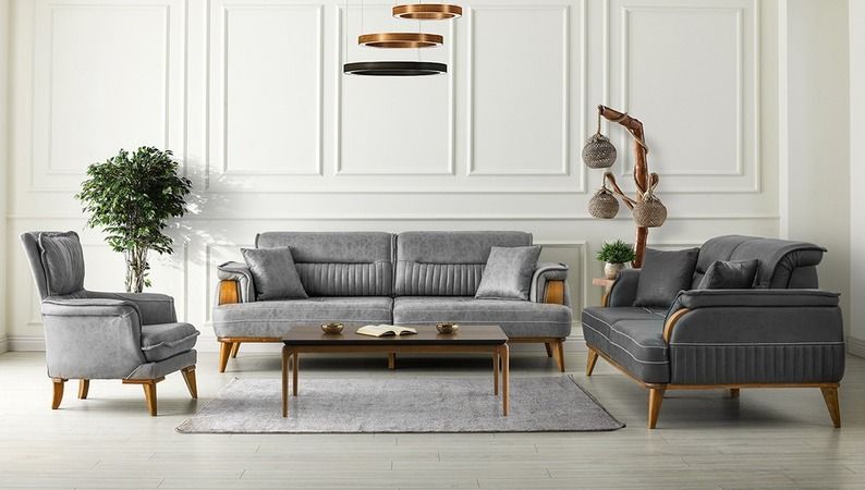 Antrasit Koltuk Takımı Modellerinde Kalite