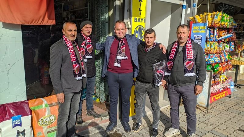 HENDEK DEREKÖYSPOR YÖNETİMİNDEN KAHVALTI TEŞEKKÜRÜ