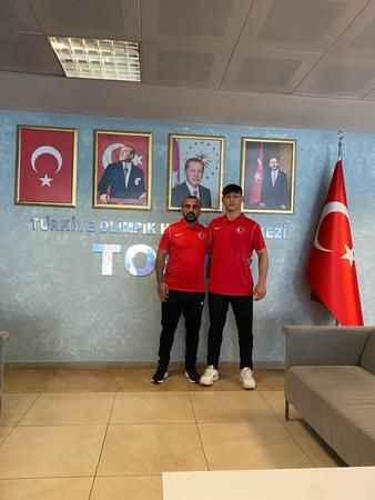 U17 Grekoromen Güres Erkekler Avrupa Sampiyonası yolcusu