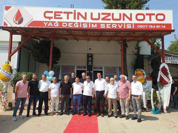 Çetin Uzun'dan açılış teşekkürü