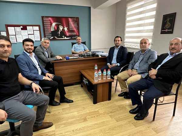 Simder'den Ali Kemal Sofu'ya Ziyaret 