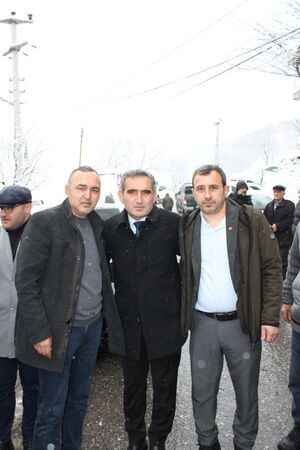 Bayraktar Dikmen hamsi festivalinde