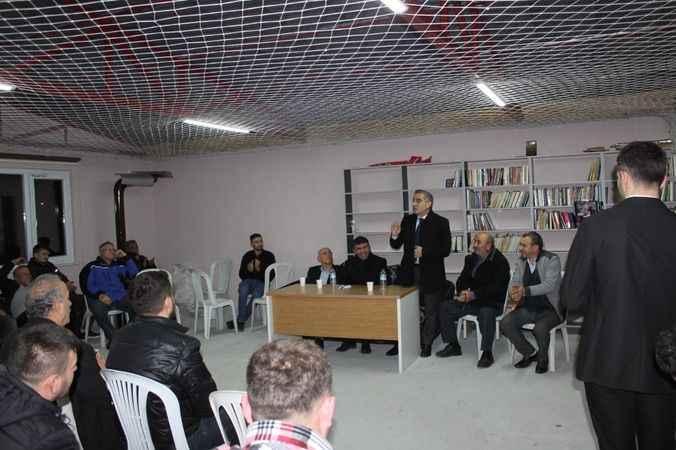 Bayraktar Akpınar mahallesinde