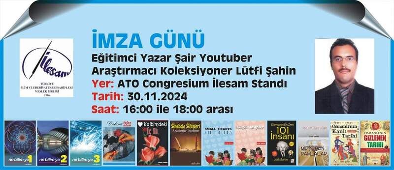 KONYALI ÖĞRETMEN 21. ANKARA KİTAP FUARINA İŞTİRAK EDECEK