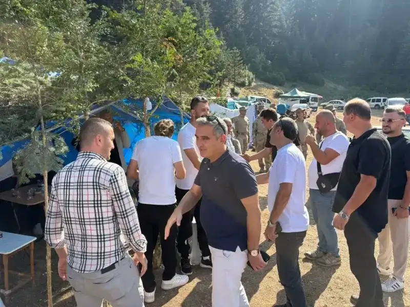 Tüm engellemelere rağmeni Çiğdem Yaylası şenliklerine katıldık.