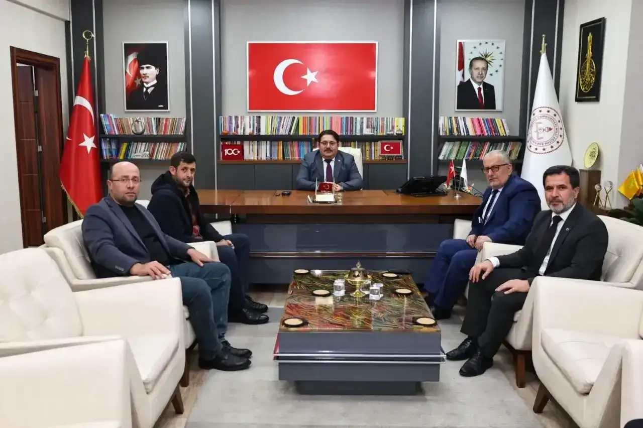 Bayraktepe ve Rasimpaşa Mahallelerine Yeni Anaokulu Projesi İçin Önemli Ziyaret
