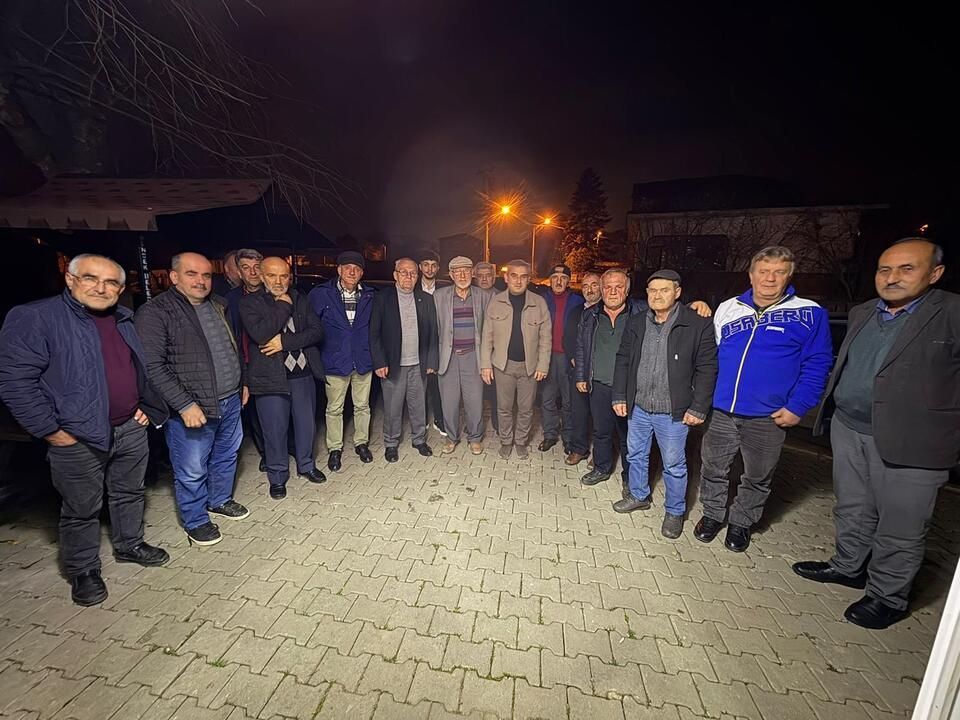 CHP Hendek'ten Çobanyatak mahallesi ziyareti
