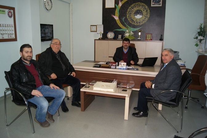 Okul tatil olsa da ziyaretler sürüyor