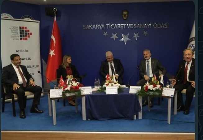 ANADOLU PANELLERİ SAKARYA'DA SATSO EV SAHİPLİĞİNDE YAPILDI