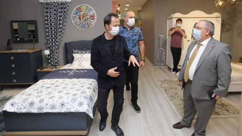 Vali Nayir’den; Genç Bebe’ye “Hayırlı olsun” ziyareti