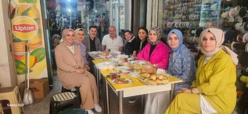 Başkan Aday Adayı Sofu Esnaf Kahvaltısına Konuk Oldu