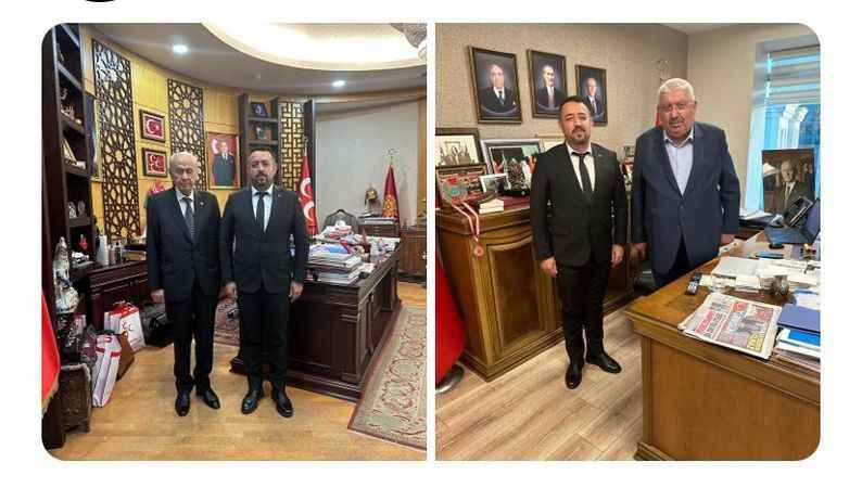 Diyarbakır Yenişehir ilçe Başkanı Ava’dan önemli ziyaret